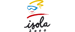 Logo station Isola 2000
